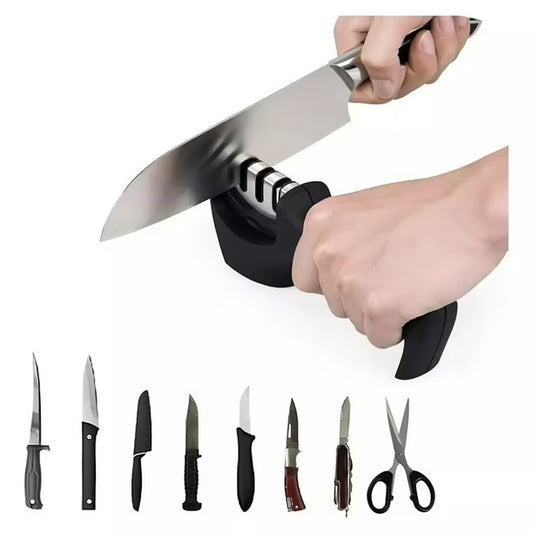 Afilador De Cuchillos Cocina 3 Etapas