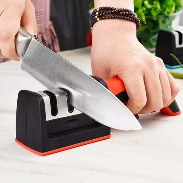 Afilador De Cuchillos Cocina 3 Etapas
