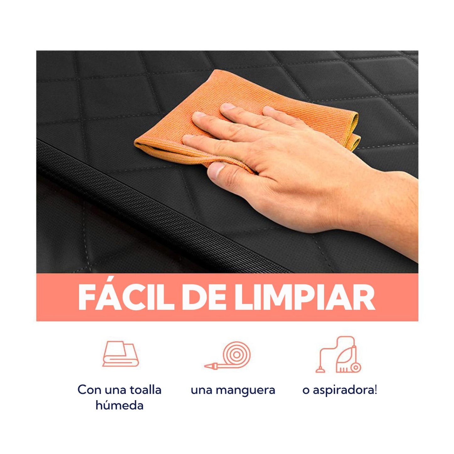 Cubre Asiento de automóvil para mascotas